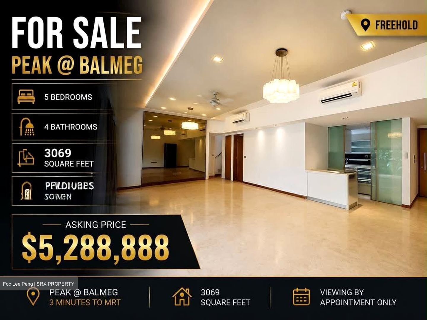 The Peak@Balmeg (D5), Condominium #605498611